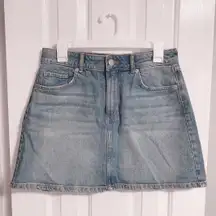 denim skirt