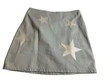 Le lis star mini skirt