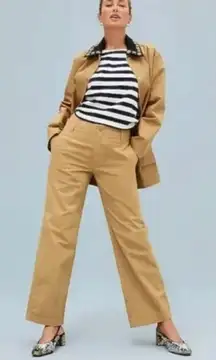 J. Crew Sailor Heritage Chino Khaki Honey Brown Pants 29