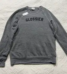 Glossier Crewneck Sweatshirt