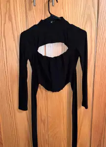 Black Corset Top
