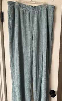 Abercrombie and Fitch Seafoam Green Pant