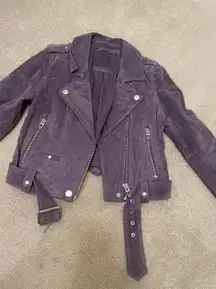 Purple  Jacket