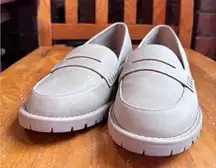 Dolce Vita womens Crisp chunky lug sole loafers academia preppy office dune 8