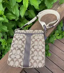 Signature Crossbody Purse