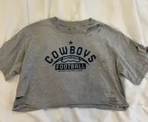 Cropped Dallas Cowboys T-Shirt