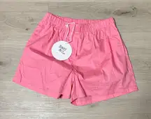 Princess Polly Leonara Pull On Lightweight Pink Athletic Shorts