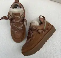 UGG Lowmel Sneaker Boots Chestnut
