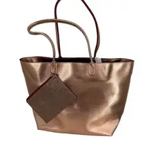 Bath & Body Works Gold Limited Edition Tote New with Tags