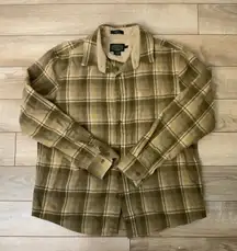 Men’s pendleton lodge button down shirt