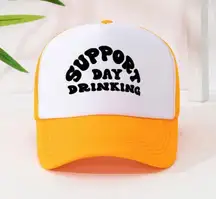 Support Day Drinking Trucker Hat