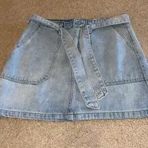 Womens Forever 21 Jean Skirt