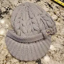 New york ny giants nfl New Era Button Blast Knit Beanie Gray hat New