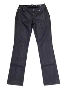 Jennifer Lopez J-Lo Snake Print Pants Size 2‎ Black Stretch Womens Stretch 29X32