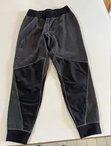 Women's  Jogger Flashdry Black Gray Pocket Size Small