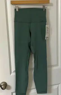 Lululemon Align HR 25” Tidewater teal