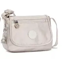 Kipling Crossbody Bag Metallic