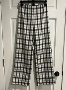 Princess Polly Checkered Size Zip Pants US Size 2