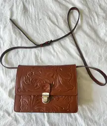 Leather Crossbody Purse