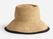 Madewell Lantern Straw Hat S/M