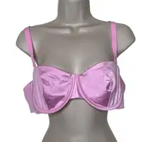 Cuup pink the balconete bra sz 40C