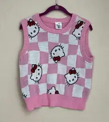 Hello Kitty Sweater Vest