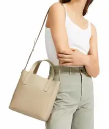 Everlane The Day Tote Mini Purse Crossbody Italian Leather Italy Adjustable