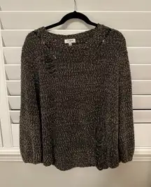 Umgee Distressed Sweater