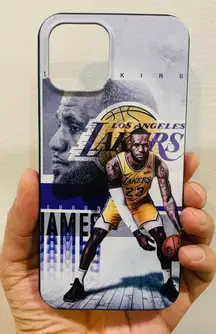 iPhone 12Pro Max Fashion NBA MVP LeBron James Shockproof Case