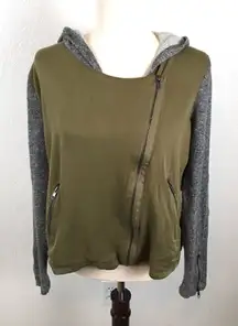 Ethereal by Paper Crane zip up hoodie M