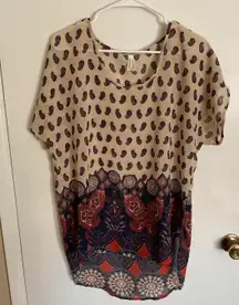 Live 4 Truth High Low Top