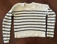 Striped Light Sweater