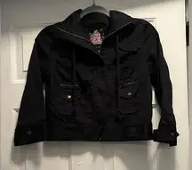 COPY - Size small black moto jacket