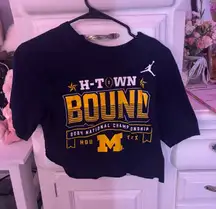 University of Michigan Nike T-Shirt