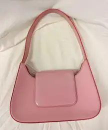 LANCEL Paris Powder Pink Hobo Bag‎ Made in Italy Romantic Barbie