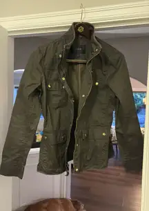 J.Crew Jacket Dark Field Green