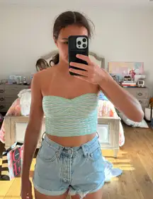 Sleeveless Crop Top