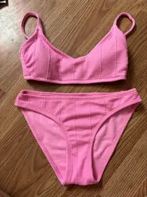 Pink Bikini Set California Sunshine