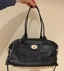 Kate Spade Black Leather Hampton Road Janie Purse