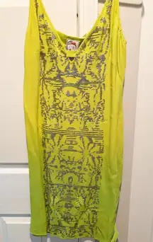 Anthropologie Sequin Ombré Dress