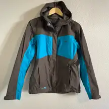 Helly Hansen Women’s Tech Packable Hooded Rain Jacket Coat Outdoors Hiking