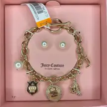 Juicy couture charm Bracelet