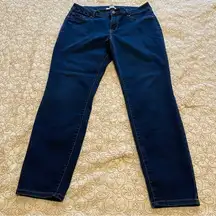Workshop Republic Clothing Women's Blue Jeans Size 16