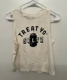 Seltzer Graphic Tank Top