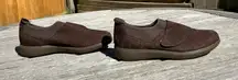 Munro Womens Janis Loafers Slip On Shoes Sneakers Brown Suede Size 8‎