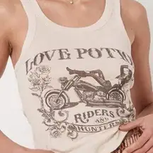 Spell and the gypsy love potion tank top XXS