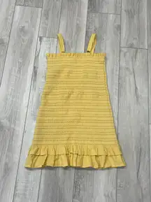 Outfitters Smocked Dress