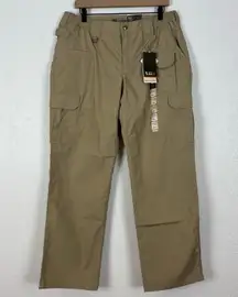 5.11 Tactical Women's Taclite Pro Ripstop Pant in TDU Khaki NWT Size 14