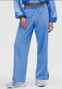 Lululemon Court Rival Wide-Leg Track Pant *Regular Pool Party - Size 6