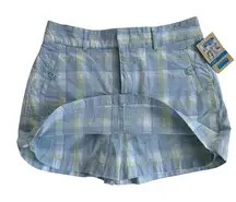 NWT Women's Dockers Plaid Mini Skort Size‎ 14
